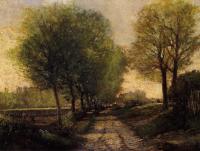 Sisley, Alfred - Lane near a Small Town